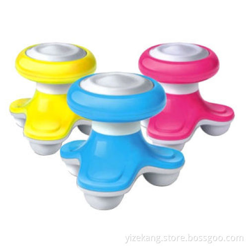 Handheld Electric Massager with ABS and USB with Wave Style